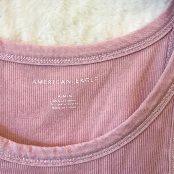 American Eagle Pink Tank Top - Picture 5 of 8